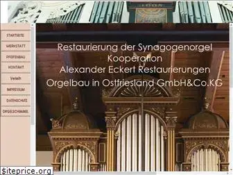 orgelbau-ostfriesland.de