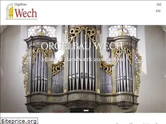 orgelbau-wech.com