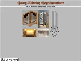 orgelbau-wuenning.de