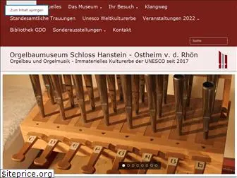 orgelbaumuseum.de