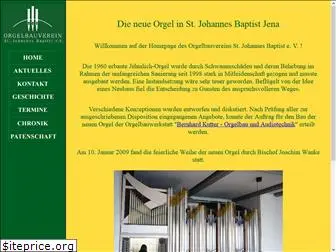 orgelbauverein-jena.de