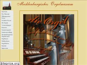 orgelmuseum-malchow.de