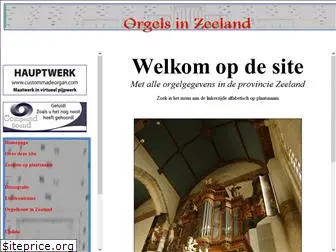orgelsinzeeland.nl