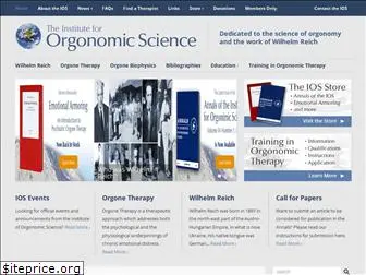 orgonomicscience.org