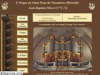 orgue-saint-pons.org