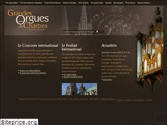 orgues-chartres.org