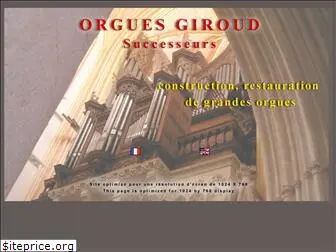 orgues-giroud.com