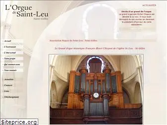 orgues-saint-leu.org