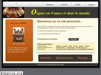 orguesfrance.com