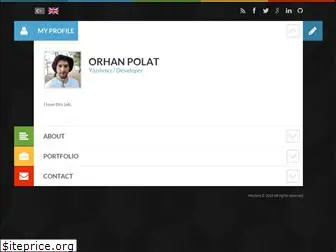 orhanpolat.com
