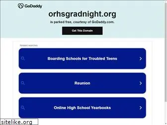 orhsgradnight.org