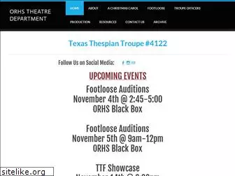 orhstheatre.com