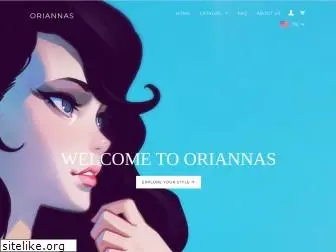 oriannas.com