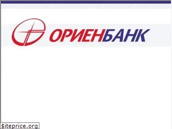 orienbank.com