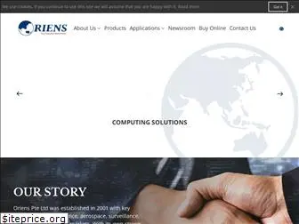 oriens-group.com