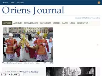 oriensjournal.com