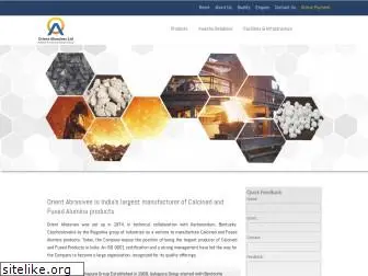 orientabrasives.com