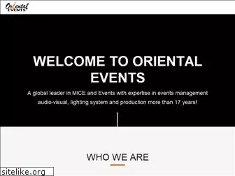 oriental-events.net