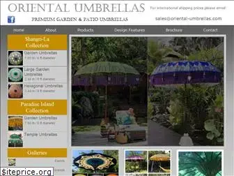 oriental-umbrellas.com
