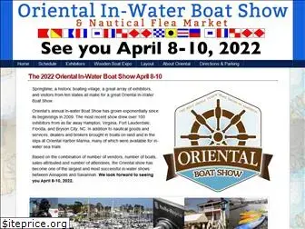 orientalboatshow.com