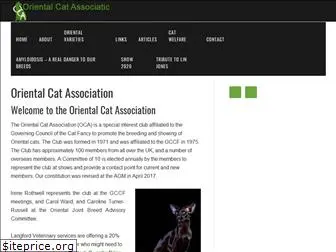 orientalcatassociation.org