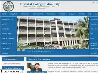 www.orientalcollege.in