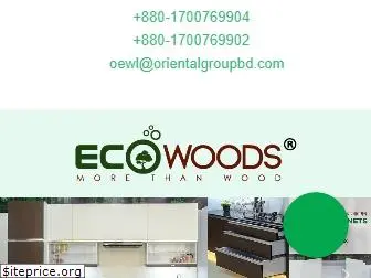 orientalecowoodsltd.com