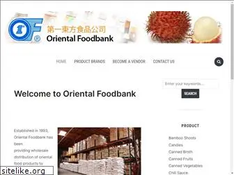 orientalfoodbank.com