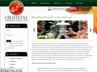 orientalgardensupply.com