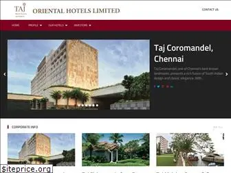 orientalhotels.co.in