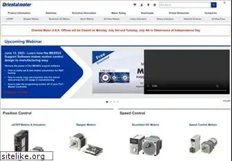 orientalmotor.com