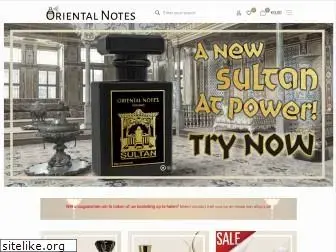 orientalnotes.nl