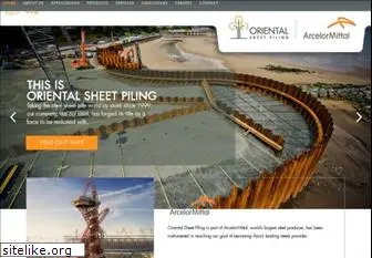 orientalsheetpiling.com