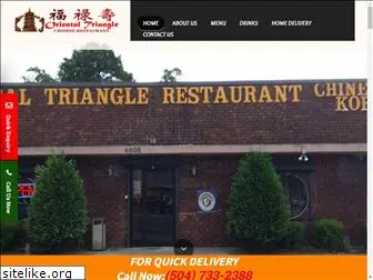 orientaltrianglerestaurant.com
