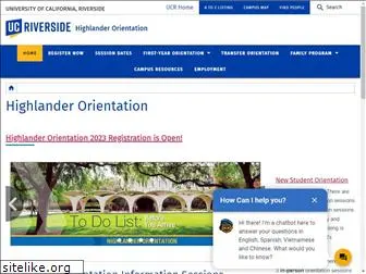 orientation.ucr.edu