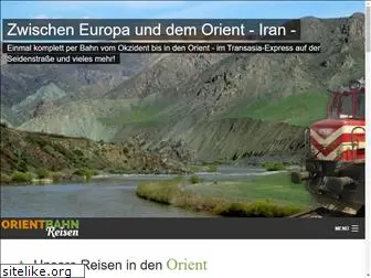 orientbahn-reisen.de