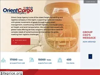 orientcargoagency.com