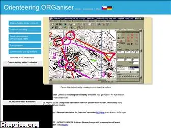 orienteering-organiser.net