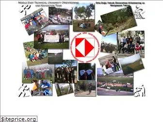 orienteering.metu.edu.tr