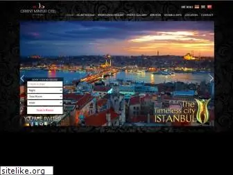 orienthotelistanbul.com