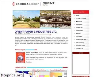 orientpaperindia.com