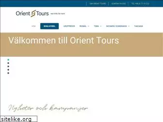 orienttours.se