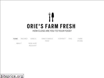 oriesfarmfresh.com