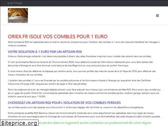 oriex.fr