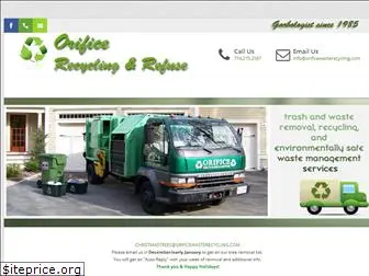 orificewasterecycling.com