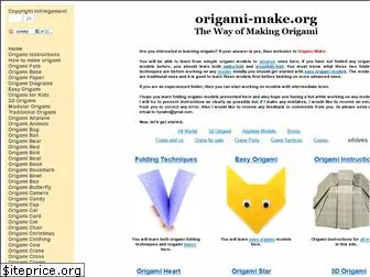 origami-make.org