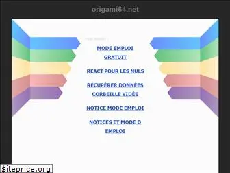 origami64.net