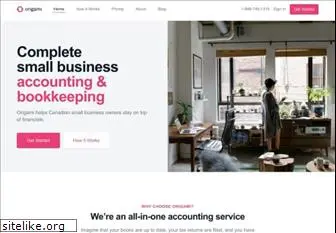 origamiaccounting.com