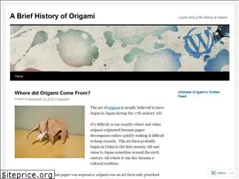 origamihistory.wordpress.com