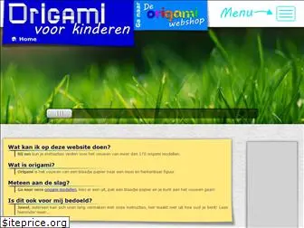 origamivoorkinderen.nl